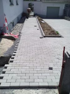 Pflasterarbeiten